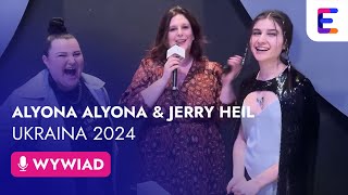 INTERVIEW: alyona alyona & Jerry Heil (🇺🇦 Ukraine) | Eurovision in Concert 2024