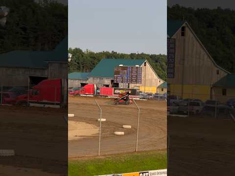 Flat footing it around Attica Raceway Park 😳🤯 #DG2 #Qualifying