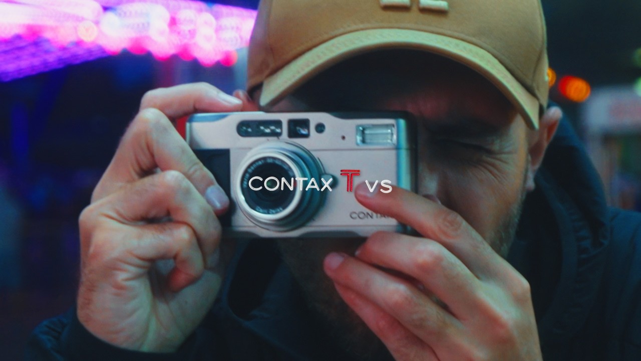 コンタックス tvs Contax TVS - YouTube