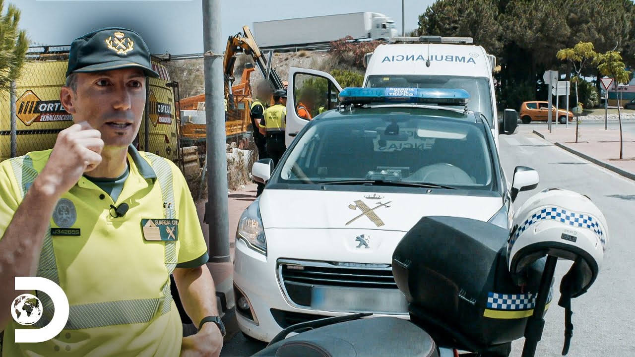 Conductor drogado y agresivo se rehúsa a hacer test | Control de Carreteras