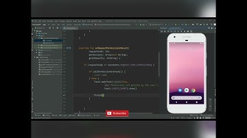 Android cameraX (Kotlin) yordamida oddiy kamera ilovasini yarating
