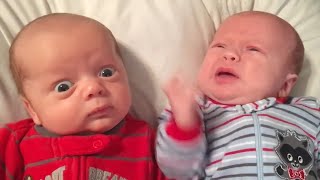 Cutest Twin Babies Videos Make Your Day | Lovely Baby