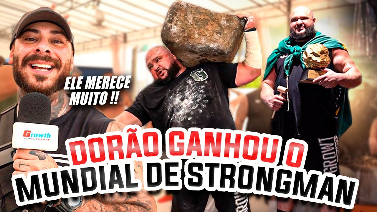 DORÃO É CAMPEÃO MUNDIAL EM SINGAPURA COM LÉO STRONDA