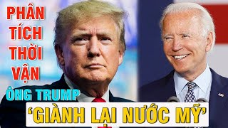 Bài 15: Giải mã thời vận của tổng Thống Donald Trump - Giành Lại Mỹ | Phong Thủy Ứng Dụng Kim Tuyến