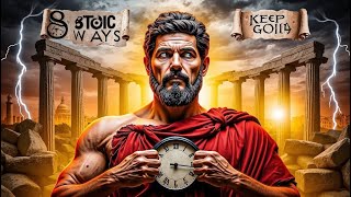 8 Stoic Rules to Survive Life’s Toughest Days | Wisdom from Marcus Aurelius