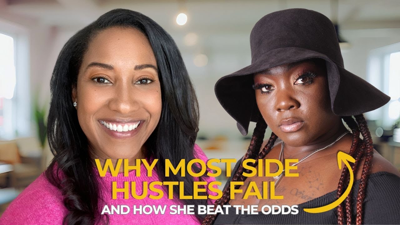 Why Most Side Hustles Fail and How She Beat the Odds  | Kesi Case