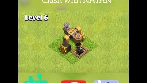 Dark elixir drill all levels max #coc #shorts