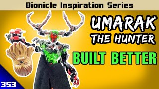 Umarak Built Better - Bionicle Inspiration Series - Cloth Ep 353