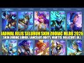 JADWAL RESALE SELURUH SKIN ZODIAC MOBILE LEGENDS 2026! SKIN ZODIAC LUNOX, LANCELOT, ODETTE, ZHASK