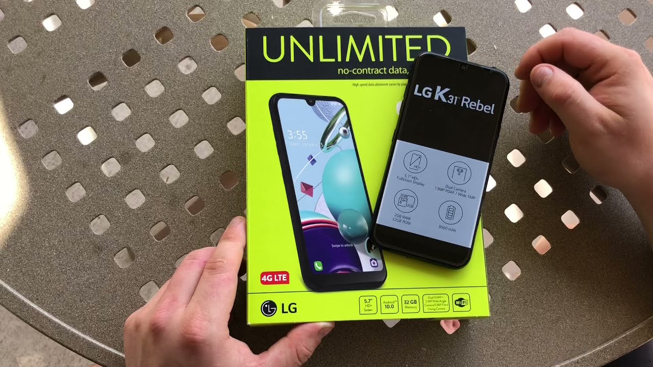 Lg k31 quick review