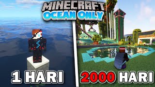 2000 Hari di Minecraft tapi Ocean Only❗❗