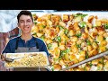 The Perfect Garlic Parmesan Roasted Potatoes | Eitan Bernath