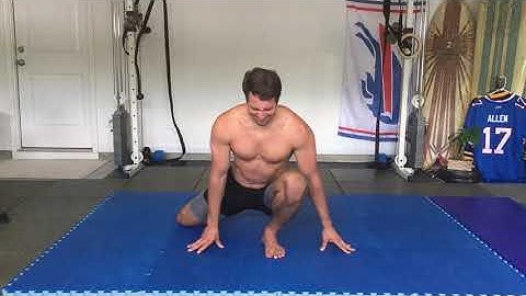 Kinstretch: Hamstrings, Hip Flexion and Hip Abduction