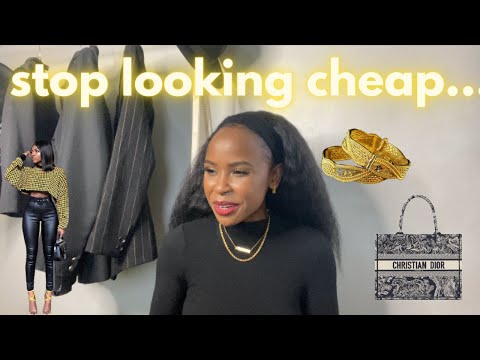 10 ways to look expensive and classy inn your 20s /30s on a budget (even if you’re broke af)