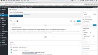 Forge WordPress Website Tutorial - Adding New Pages News