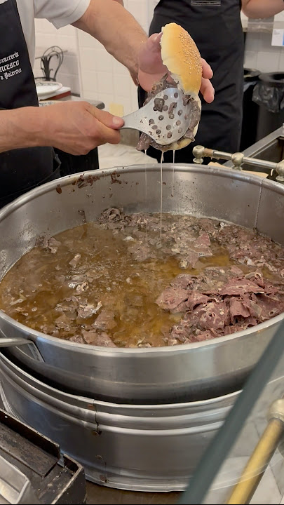 ๐ฅช Pani Ca Meusa โ Street Food Legend in Palermo ๐ฎ๐น
