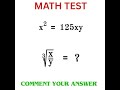 comment your answer ✍🏻 #maths #mathematics #rationalnumbers #ratio #education #power #root #quiz