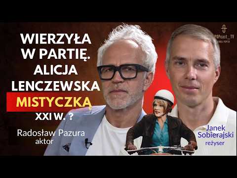 ATHEIST ALICJA LENCZEWSKA the greatest Polish mystic of the 20th century? "The Mystic" film.