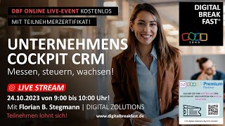 Vorspann Unternehmens Cockpit Crm - Messen, Steuern, Wachsen