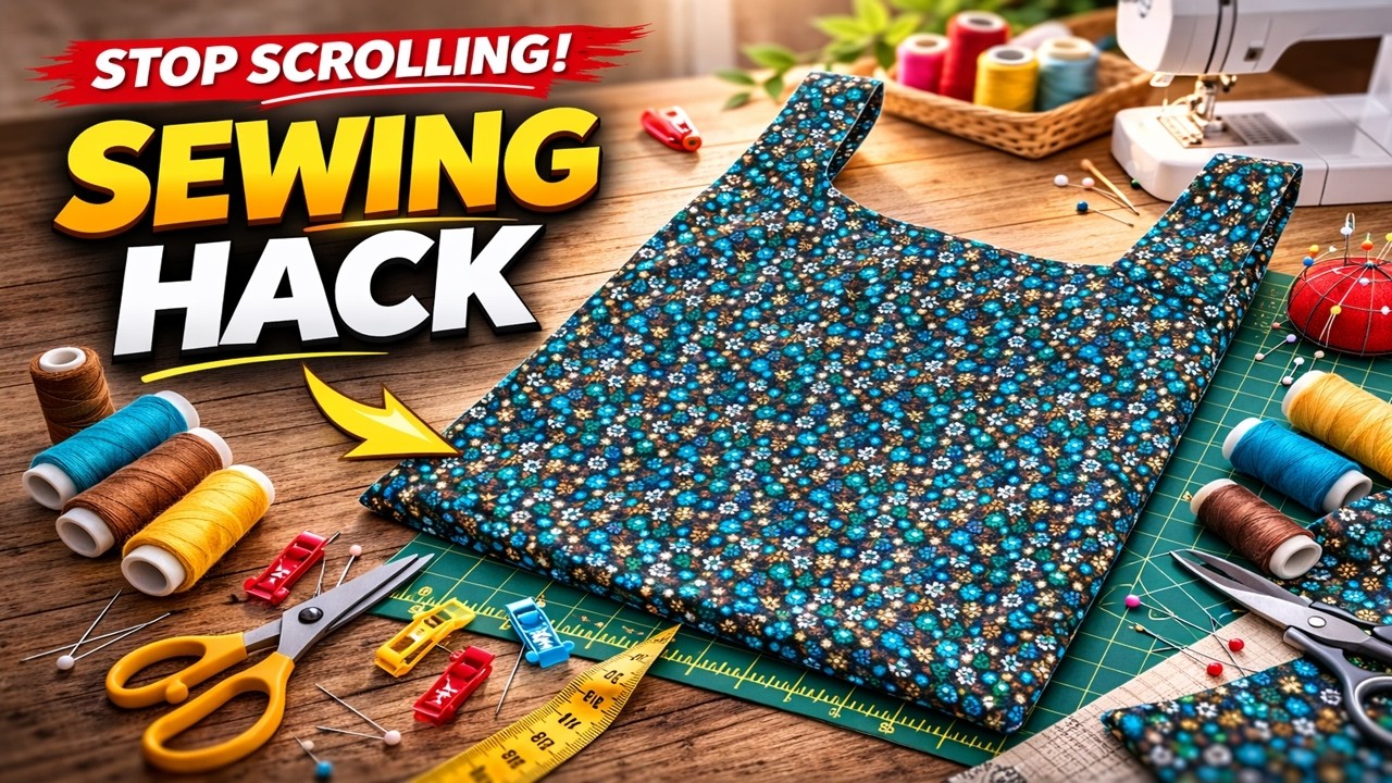 REUSABLE SHOPPING BAG / Amazing results from waste plastic bags!!!!