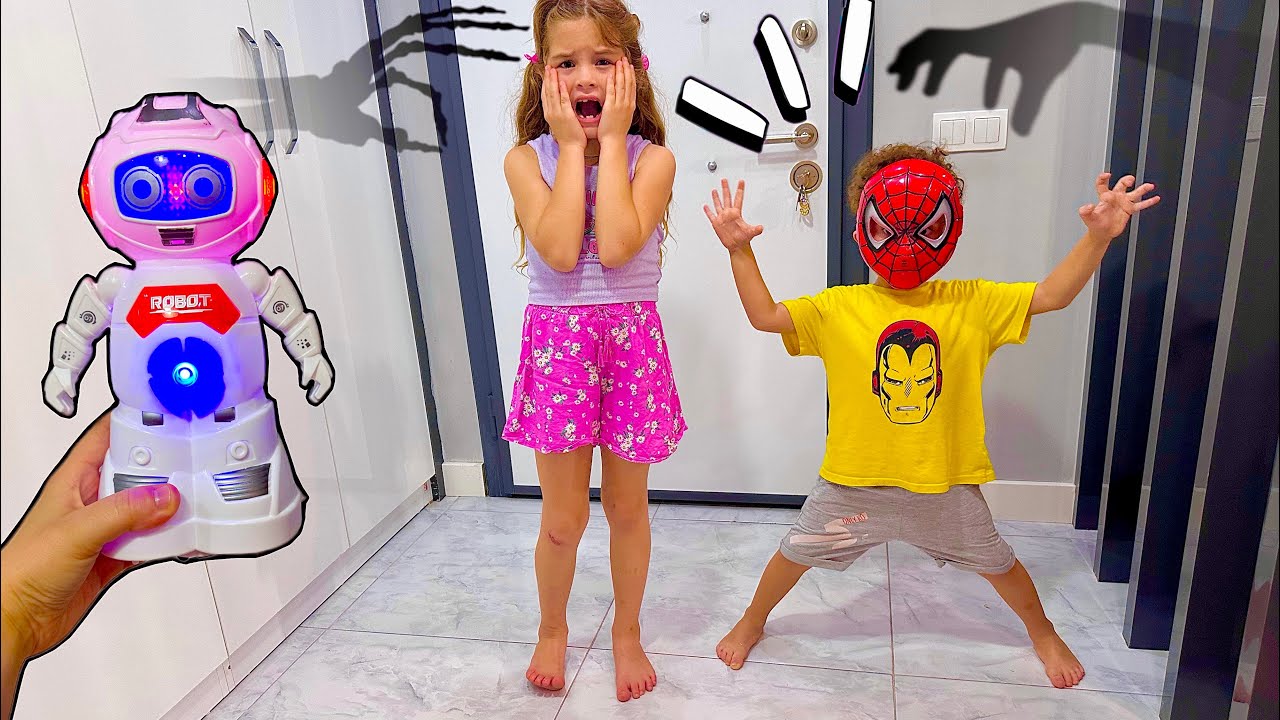 KUZEY ELİF EVDE YABANCI BİRİ VAR !! KİM BU YABANCI ??