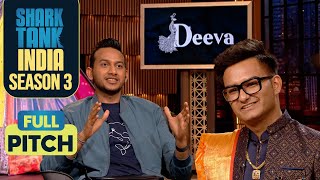 Himachal से आई हुई Saree Brand ‘Deeva’ के लिए Sharks ने बजाई ताली | Shark Tank India S3 | Full Pitch screenshot 3