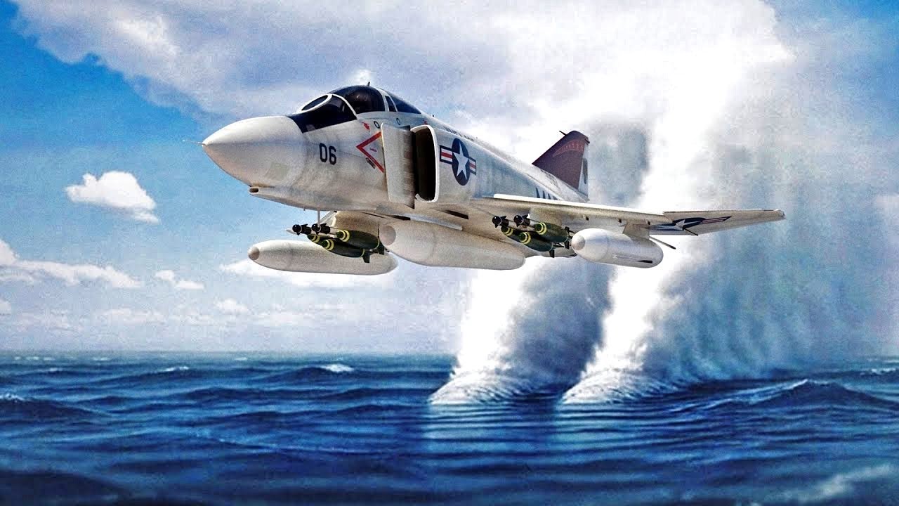 Как самолет преодолевает звуковой барьер - YouTube