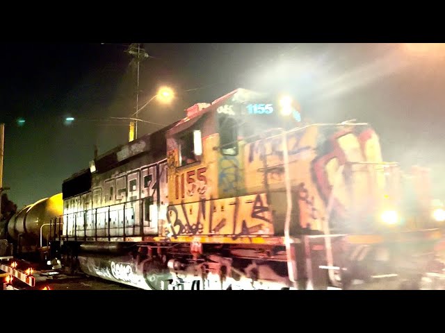 Union Pacific Azusa Branch action with UP City of Industry Local
