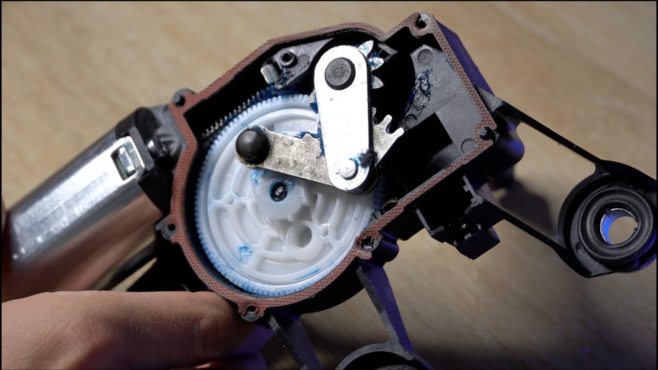 Frankberg Moteur D'Essuie-Glace 3-Pôles Arrière