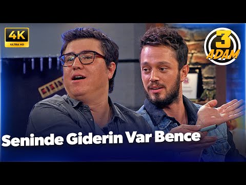 Bu Adamı Beğenmesinler de Kimi Beğensinler I 3 Adam