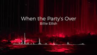 when the party's over - Billie Eilish (cover)