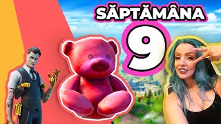 Carry A Giant Pink Teddy Bear Found At Risky Reels Midas Challenges Week 9 Fortnite Romania