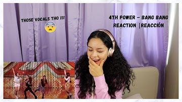 4TH POWER raise the roof with Jessie J hit | Auditions Week 1 | THE X FACTOR UK 2015  | REACTION