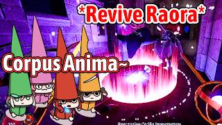 Epic Moment When Gigi And Liz Try To Revive Raora From The Death【Hololive EN】