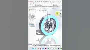 How to create straight gear by Solidworks