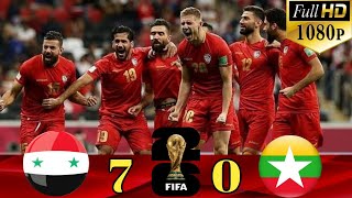 Highlights Syria vs Myanmar | FIFA World Cup 2026 Qualifiers