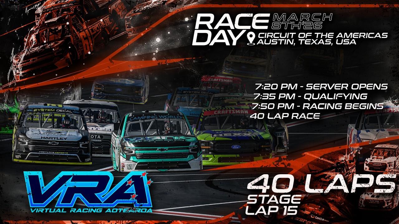 VRA // NASCAR Truck Series - Round 2