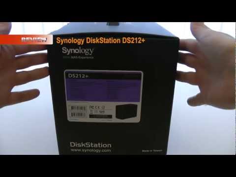 Synology DiskStation DS212+ Review