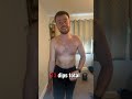 Day 1:20 minute workouts per day to see if I can can get jacked in 100 days 🤸