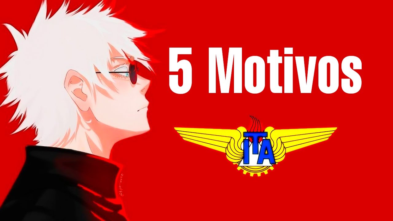 5 Motivos pelos quais você DEVE vir pro ITA