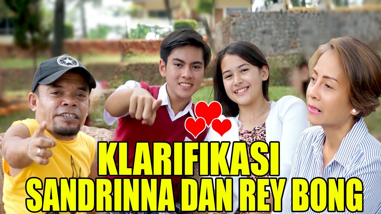 SANDRINNA DAN REY BONG SALING SUKA?? TANTE WANTI ANGKAT BICARA DIDEPAN REY BONG DAN SANDRINNA !!