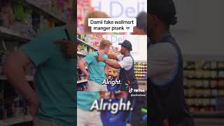 Fake Walmart manager prank 😡 #walmart #prank #viral #funny #trending #vlog #comedy