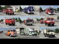[150 Jahre Feuerwehr Güstrow] Große Blaulichtparade (FLF, ELW 2, DDR-Oldtimer, GW-KatS, THW,...)