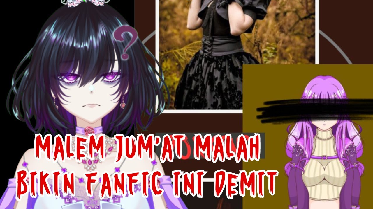 【 S.E.T STREAM 】BIKIN FANFIC HALLOWEEN BUAT TRAKTEER SAMBIL STREAM | Hororen Kuraimu