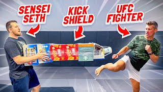 We BUILT &amp; TESTED Our Own KICK SHIELDS! - Sam’s Club Edition