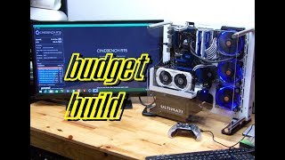 Budget pc gaming looks great with this thermaltake case!