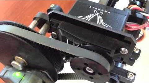 Freefly servo clicking noise