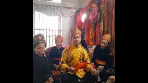 lẩu then cấp sắc then Nùng, Then lạng sơn, Then hải nam, Then trẻ