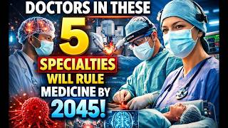 Doctors in These 5 Specialties Will Rule Medicine by 2045