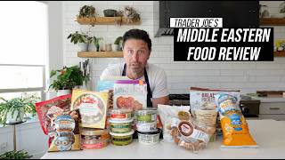 Ranking Every Trader Joe's Middle Eastern Item; An Honest Review